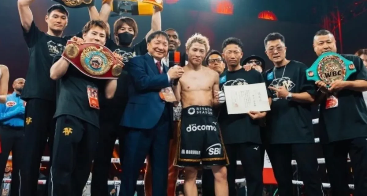 Naoya Inoue Taklukkan Junto Nakatani, Pertahankan Tokyo Dome