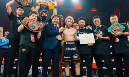 Naoya Inoue Taklukkan Junto Nakatani, Pertahankan Tokyo Dome
