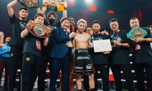 Naoya Inoue Taklukkan Junto Nakatani, Pertahankan Tokyo Dome