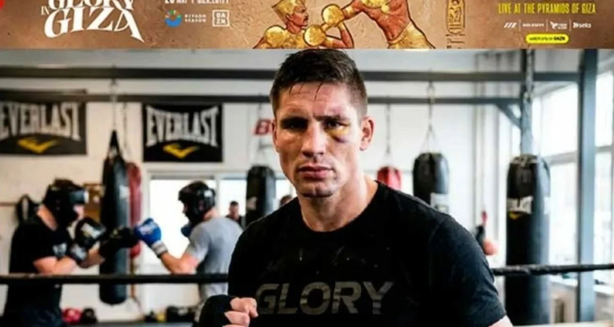 Rico Verhoeven Siap Guncang Dunia Tinju Tampil Gemilang