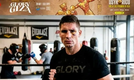 Rico Verhoeven Siap Guncang Dunia Tinju Tampil Gemilang