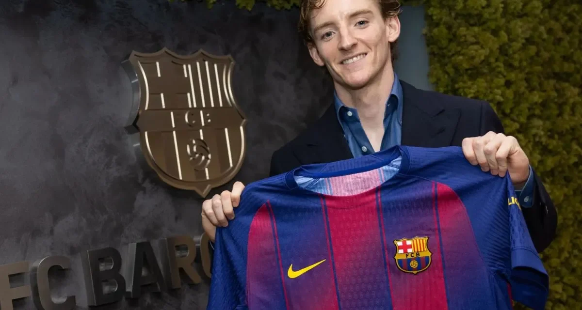Barcelona Resmi Rekrut Anthony Gordon dari Newcastle United