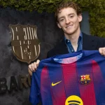 Barcelona Resmi Rekrut Anthony Gordon dari Newcastle United