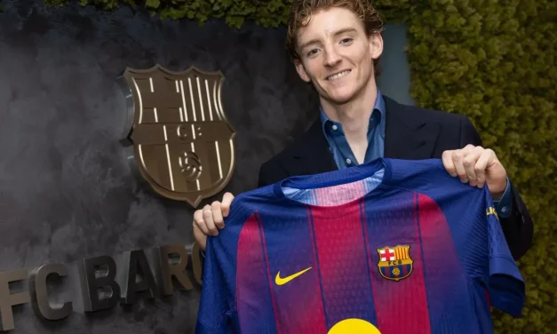 Barcelona Resmi Rekrut Anthony Gordon dari Newcastle United
