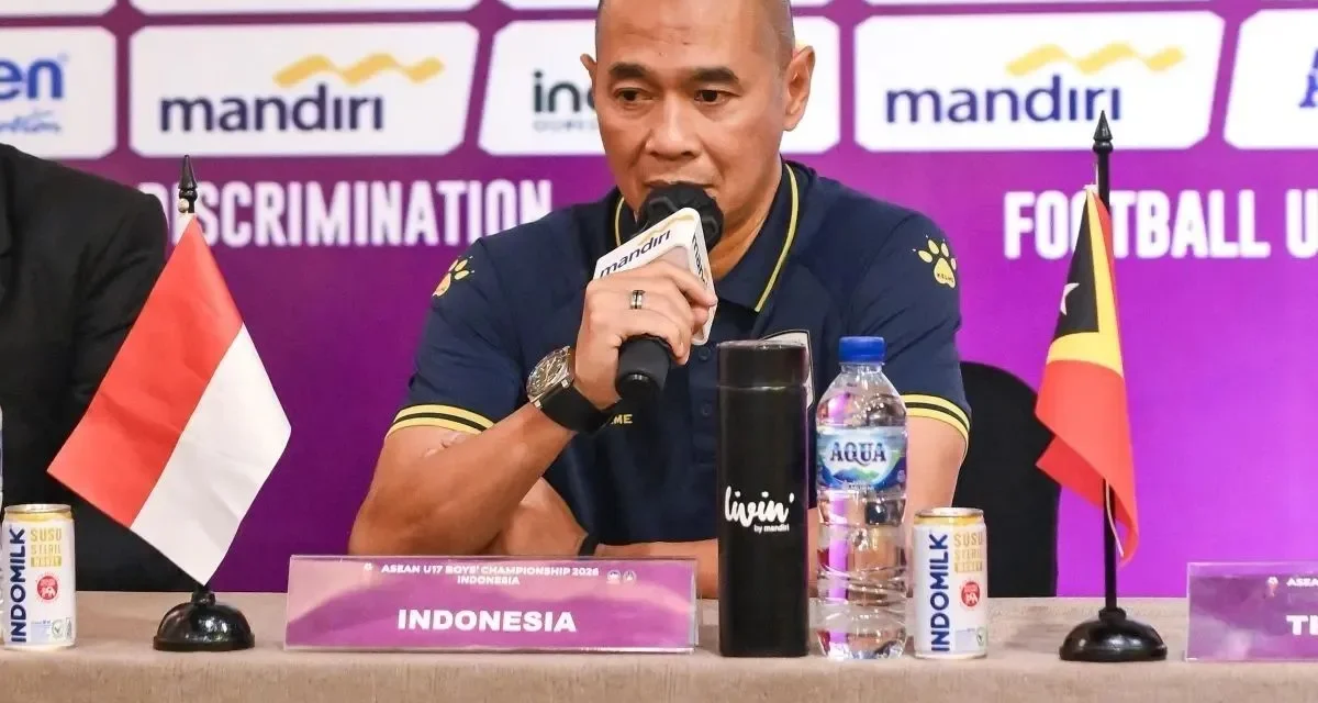 Timnas Indonesia U-17 Gagal ke Perempat Final Piala Asia 2026