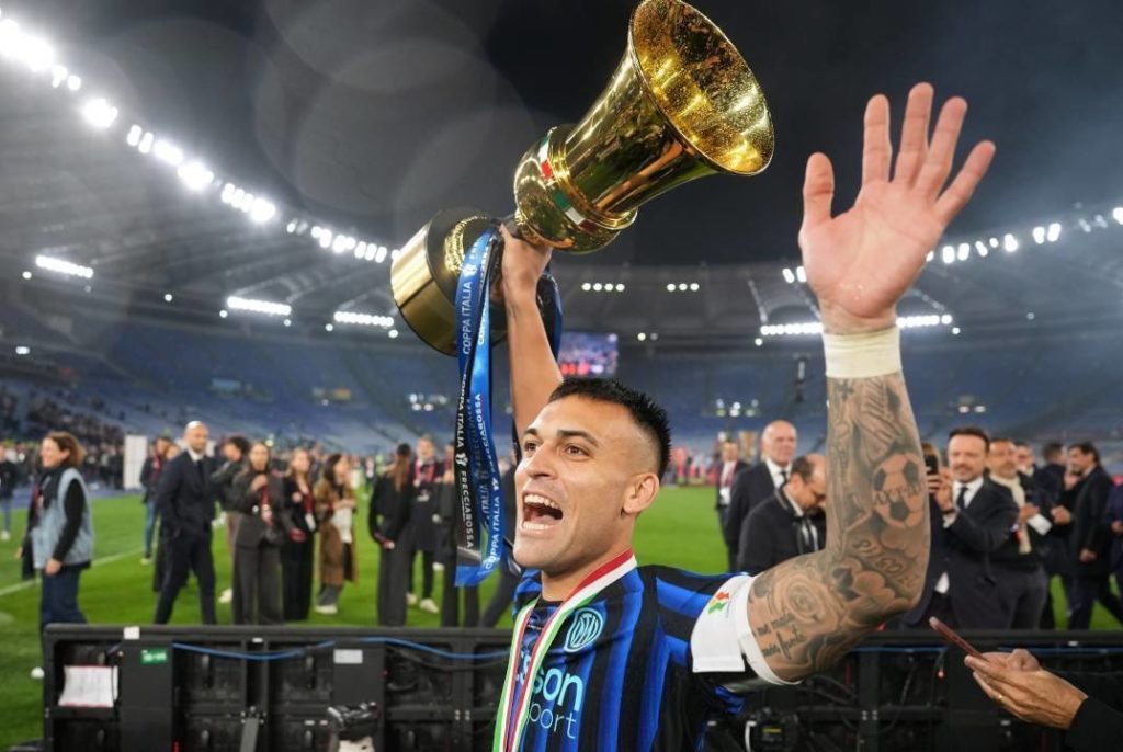 Lautaro Martinez tampil gemilang bersama Inter Milan musim 2025 2026