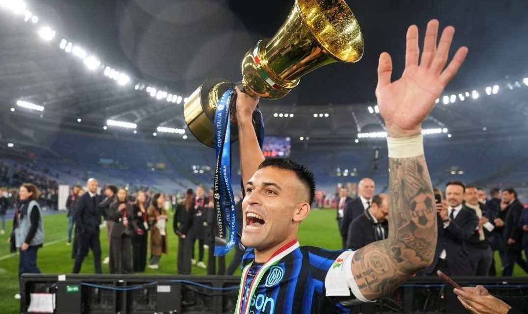 Lautaro Martinez Diyakini Akan Cetak Sejarah Baru di Inter Milan