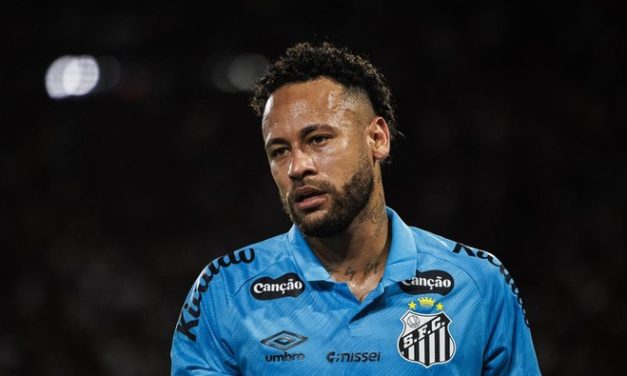 Neymar Minta Maaf Usai Insiden Tampar Robinho Jr Saat Latihan