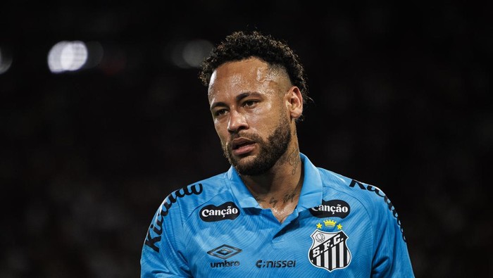 Neymar Minta Maaf Usai Insiden Tampar Robinho Jr Saat Latihan