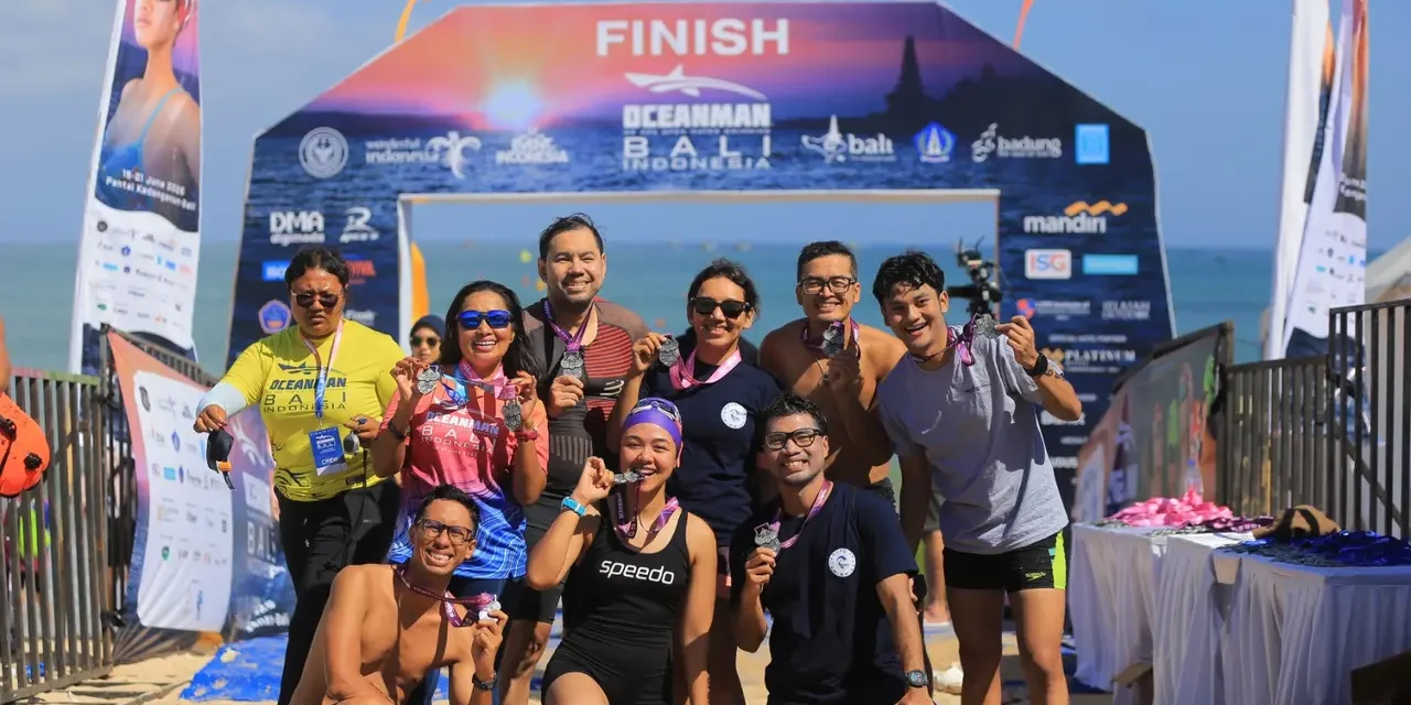 OCEANMAN Bali 2026 Sukses Angkat Sport Tourism Indonesia