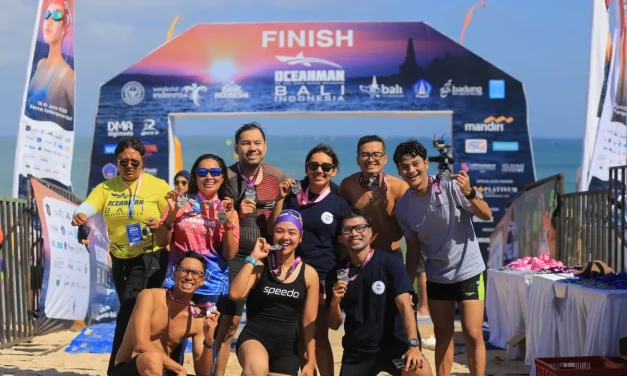 OCEANMAN Bali 2026 Sukses Angkat Sport Tourism Indonesia