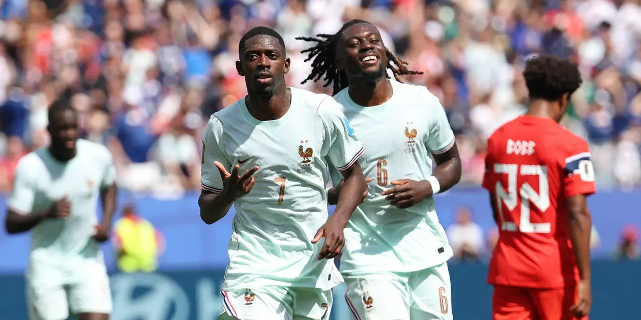 Ousmane Dembele Pilih Merendah Usai Cetak Hattrick Bersejarah