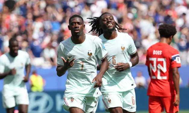 Ousmane Dembele Pilih Merendah Usai Cetak Hattrick Bersejarah