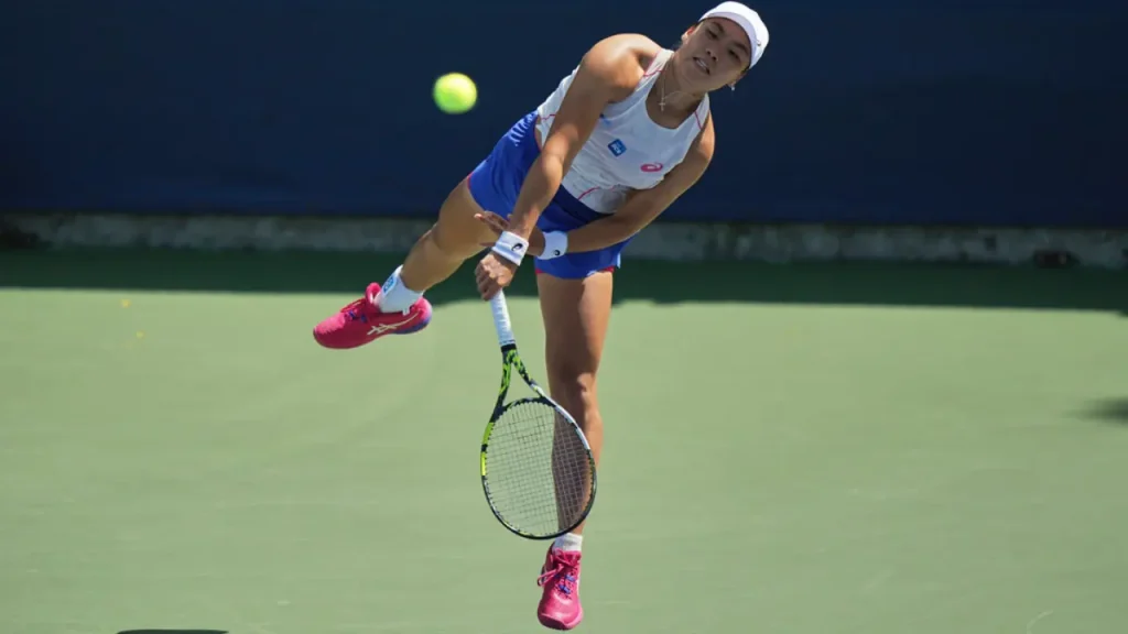 Janice Tjen, petenis Indonesia