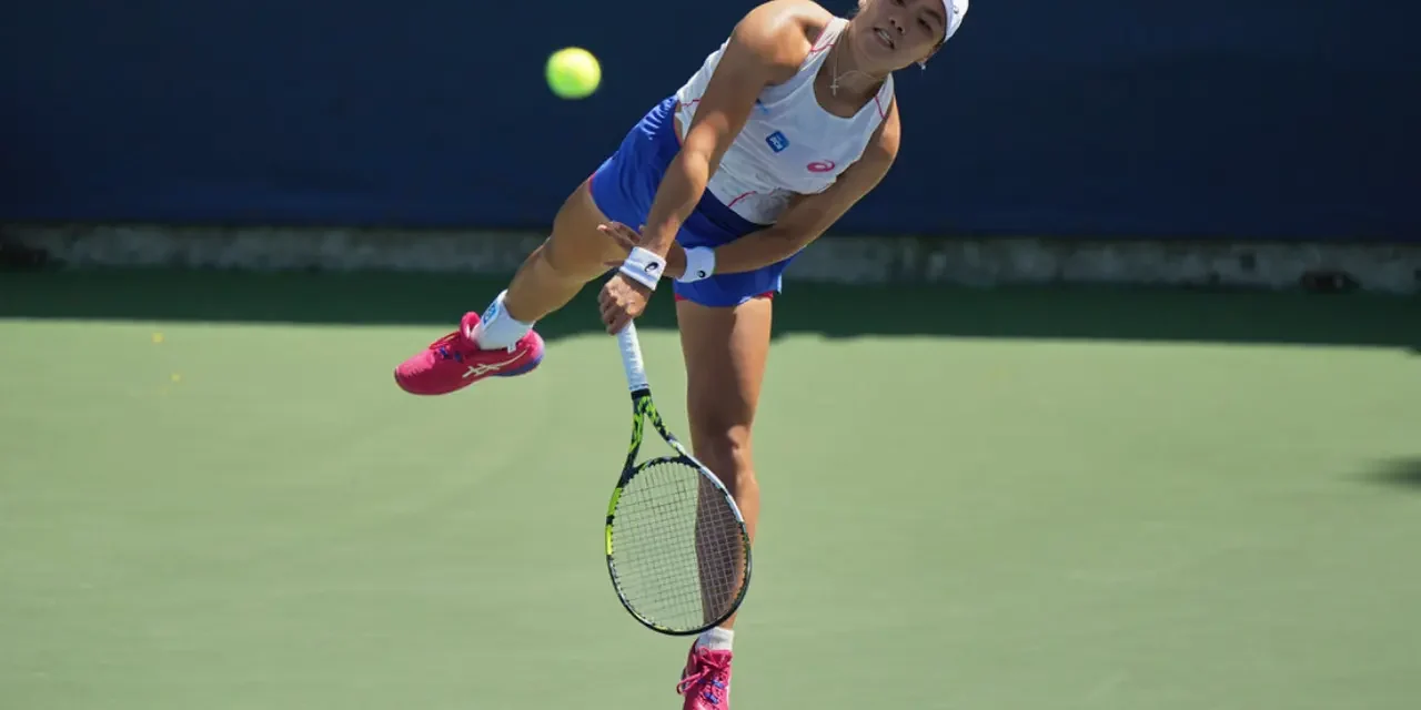 Janice Tjen Ukir Sejarah di Debut Wimbledon 2026