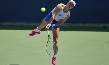 Janice Tjen Ukir Sejarah di Debut Wimbledon 2026