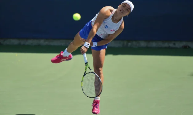 Janice Tjen Ukir Sejarah di Debut Wimbledon 2026