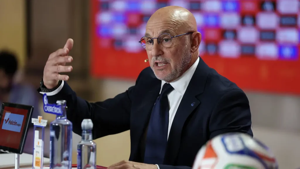 Pelatih Spanyol