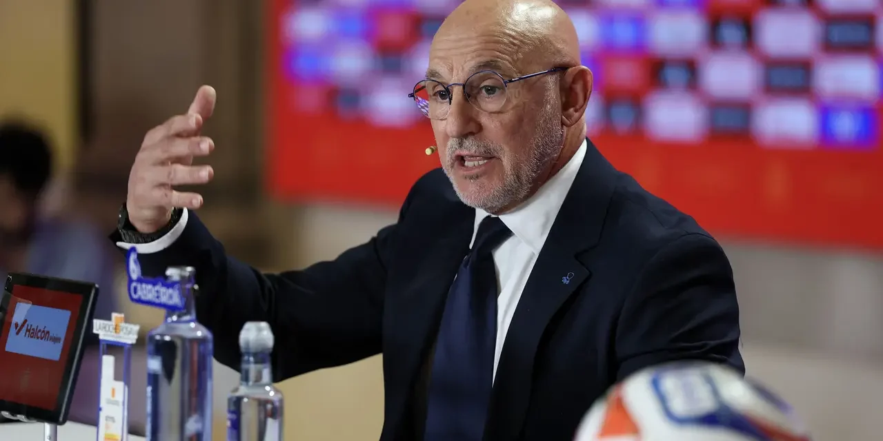 Luis de la Fuente Yakin Spanyol Bangkit Lawan Arab Saudi