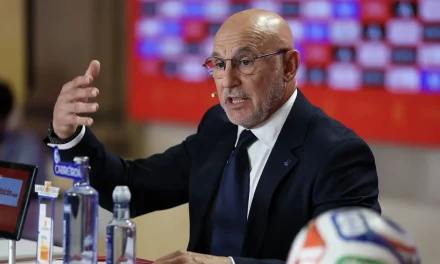 Luis de la Fuente Yakin Spanyol Bangkit Lawan Arab Saudi