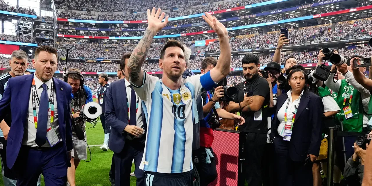 Lionel Messi Cetak Rekor dan Pimpin Top Skor Piala Dunia 2026