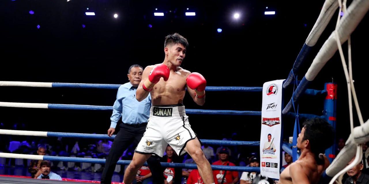 Sunan Agung Noldi Mahakane Kuasai International BIG Fight 2026