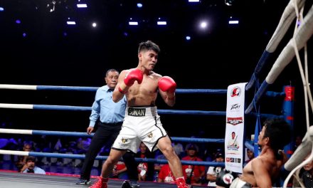 Sunan Agung Noldi Mahakane Kuasai International BIG Fight 2026