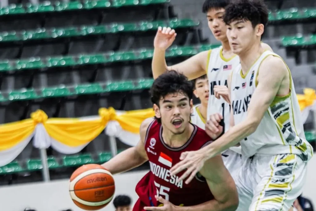 Basket U18 Indonesia