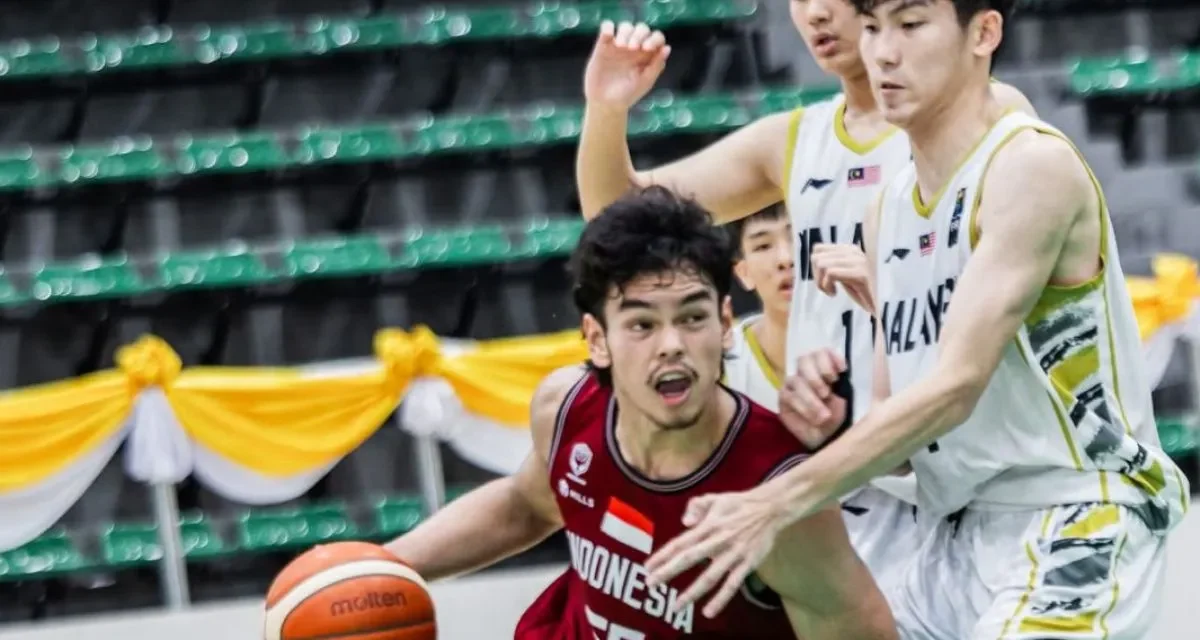 Basket U18 Indonesia Peringkat Ketiga SEABA Qualifiers 2026