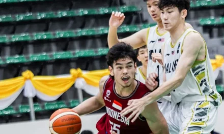 Basket U18 Indonesia Peringkat Ketiga SEABA Qualifiers 2026