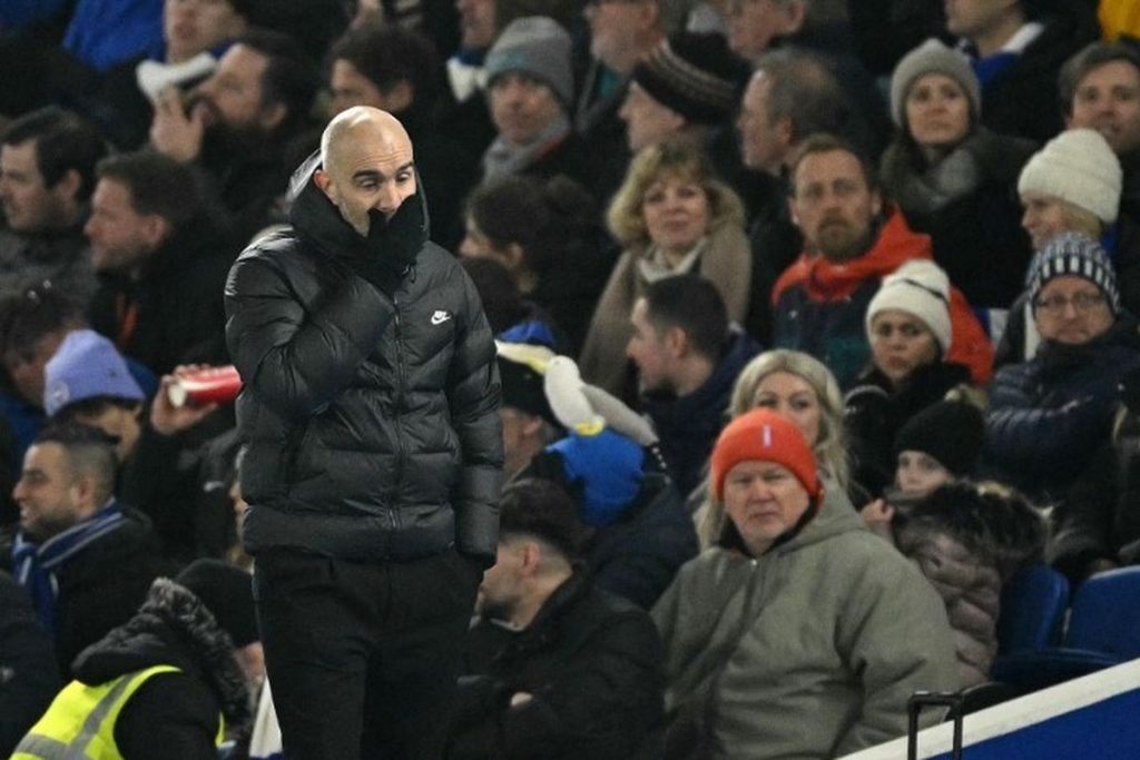 Enzo Maresca diperkenalkan sebagai pelatih baru Manchester City untuk musim 2026/2027.
