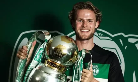 AC Milan Bidik Morten Hjulmand, Sporting CP Lepas Gelandang