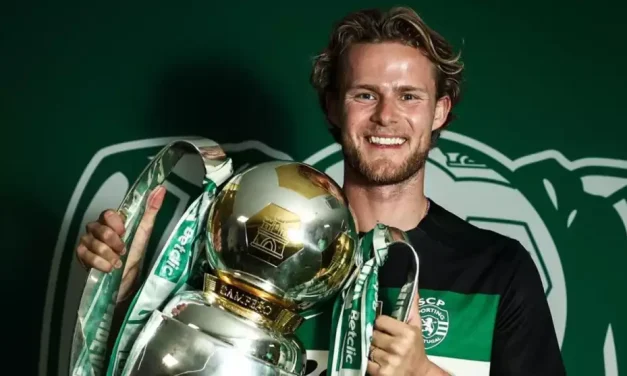 AC Milan Bidik Morten Hjulmand, Sporting CP Lepas Gelandang