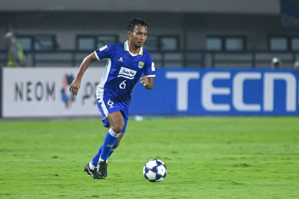 Robi Darwis resmi meninggalkan Persib Bandung usai empat musim