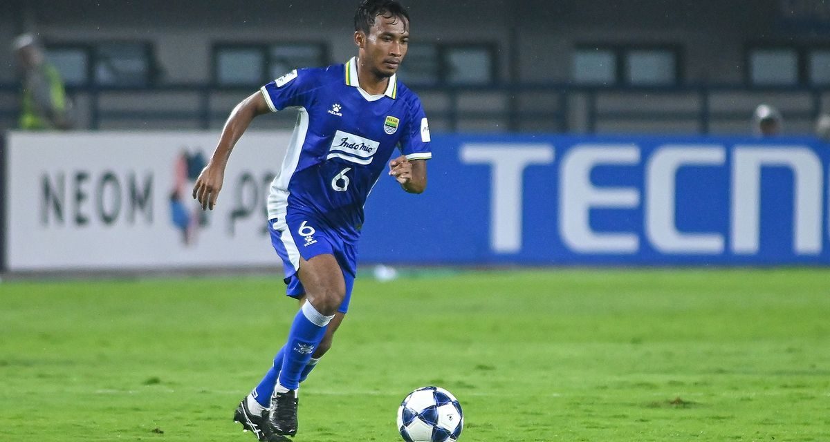 Resmi! Robi Darwis Tinggalkan Persib Bandung Usai Empat Musim