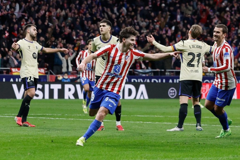 Julian Alvarez dikabarkan ingin meninggalkan Atletico Madrid dan menjadi target transfer Barcelona pada bursa transfer musim panas.