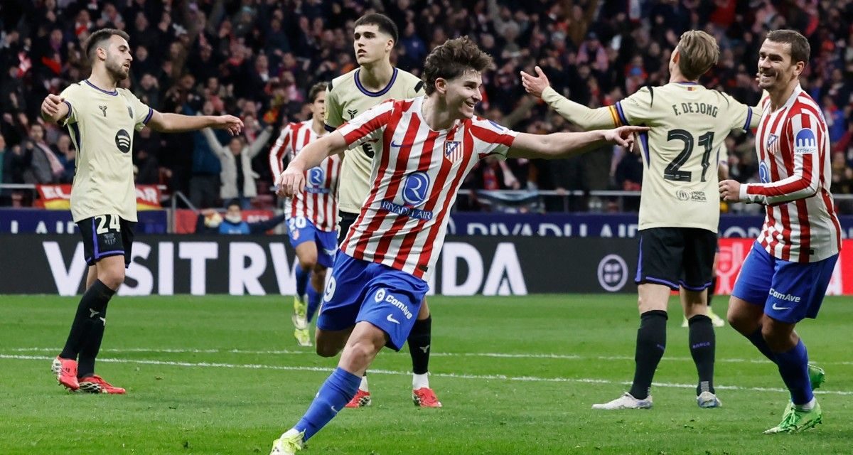 Julian Alvarez Dikaitkan ke Barcelona, Pedri Akhirnya Buka Suara