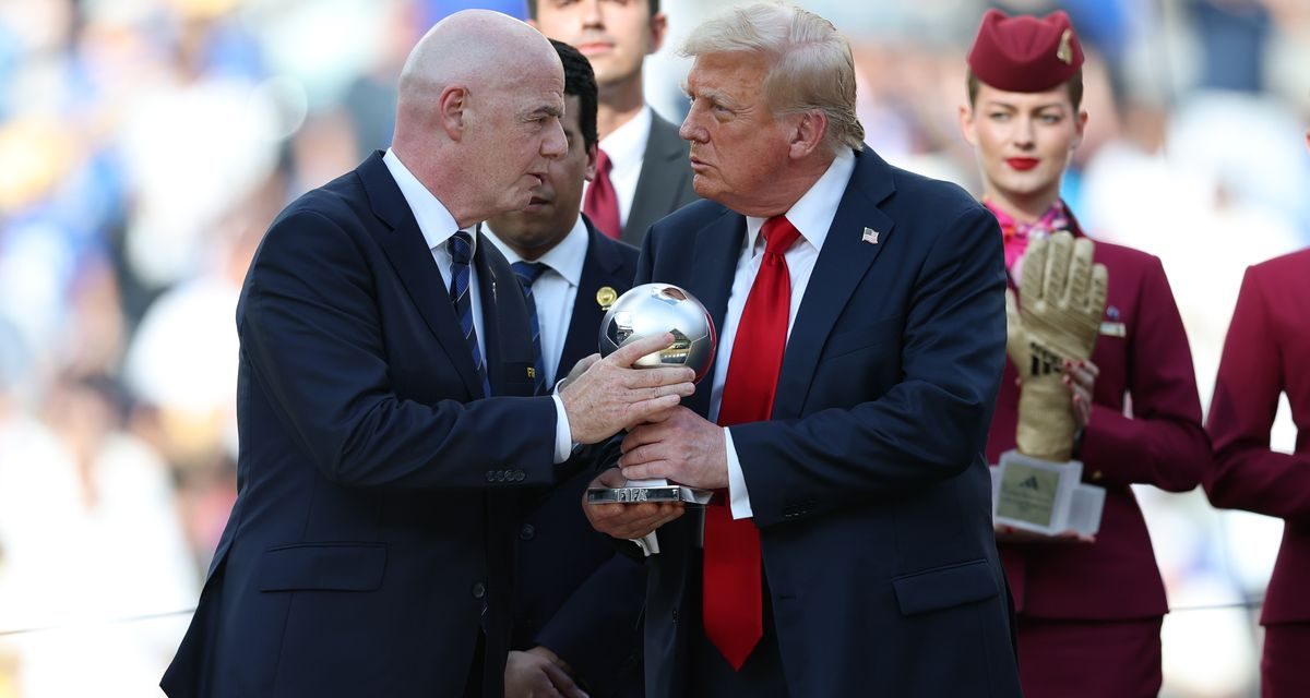 Trump Hadir di Final Piala Dunia 2026, Siap Serahkan Trofi Juara