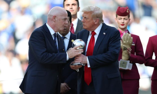 Trump Hadir di Final Piala Dunia 2026, Siap Serahkan Trofi Juara