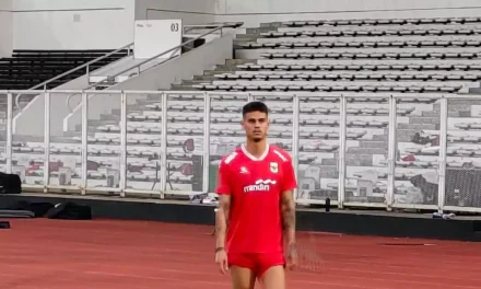 Alasan Mees Hilgers Bergabung Timnas Indonesia Meski Cedera