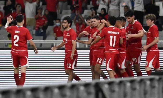 Ranking FIFA Timnas Indonesia Naik ke Posisi 118 Dunia