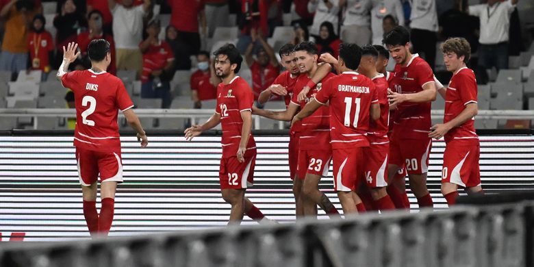 Ranking FIFA Timnas Indonesia Naik ke Posisi 118 Dunia