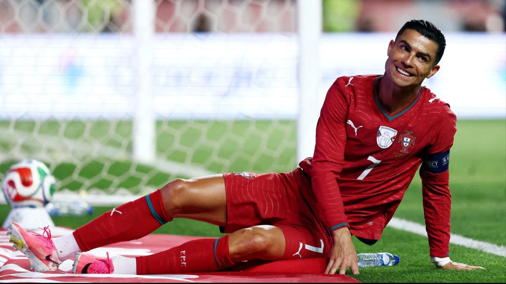 Crsitiano Ronaldo