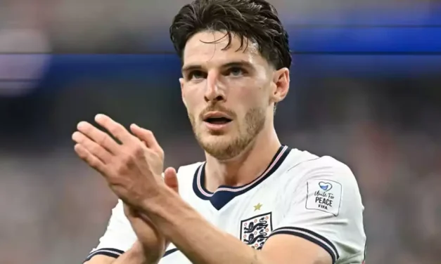 Piala Dunia 2026, Declan Rice Tetap Yakin Lolos ke Babak Gugur