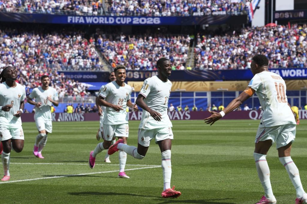 Para pemain PSG dan Real Madrid memimpin daftar penyumbang gol terbanyak di Piala Dunia 2026
