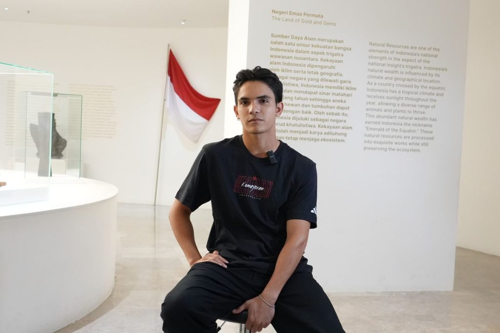 Victor Dethan resmi diperkenalkan sebagai pemain baru Persija Jakarta