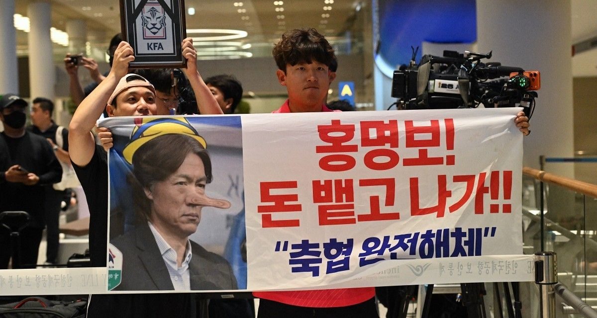 Hong Myung-bo Mundur Usai Korea Selatan Gagal di Piala Dunia