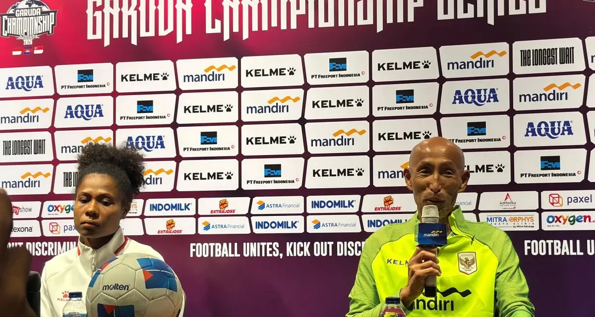 Timnas Putri Indonesia Targetkan Singapura Championship 2026