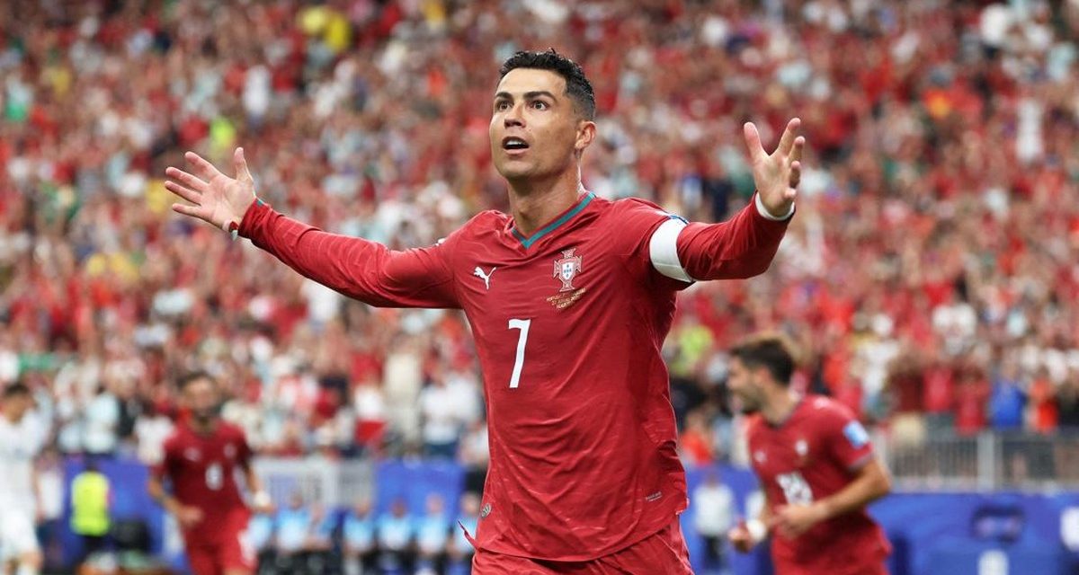 Cristiano Ronaldo Cetak Rekor di Piala Dunia 2026