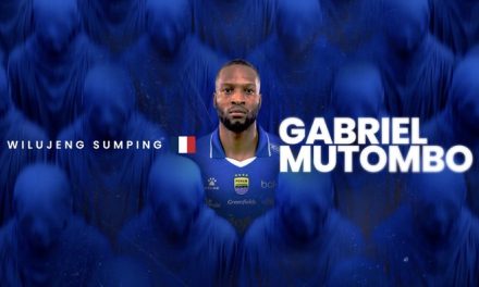 Persib Resmi Umumkan Gabriel Mutombo, Bek Anyar dari Prancis